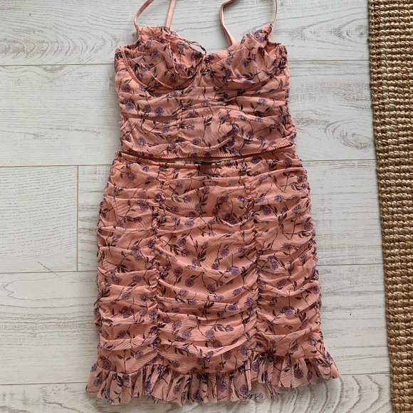 Victoria's Secret boustier and skirt set - Picture 1 of 1